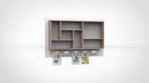 A0311520 wandbord-90x140-met-presentatielijst-1 Tangara groothandel voor de kinderopvang